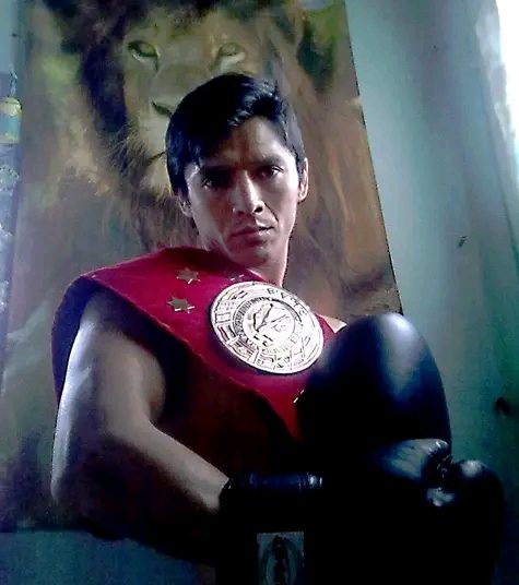 El guerrero mapuche que soñaba ser campeón argentino