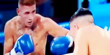 Montesino no pudo contra un campeón inspirado