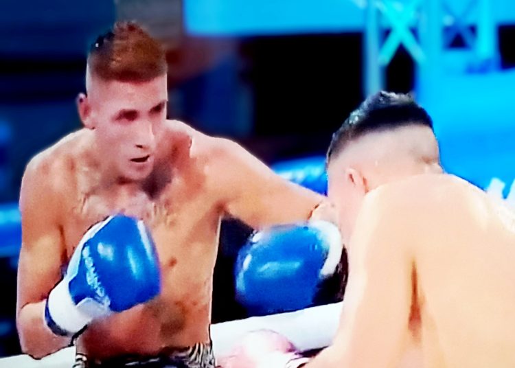 Montesino no pudo contra un campeón inspirado