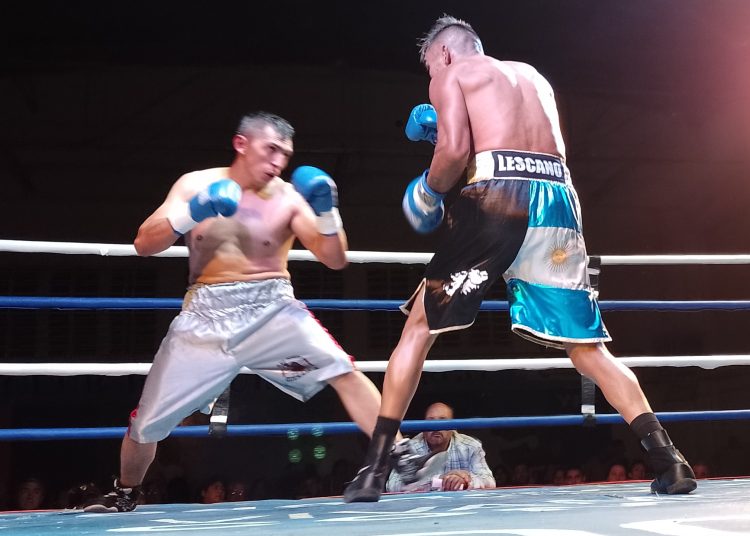 Lemus, nocaut y la motivación de volver a sentirse ganador