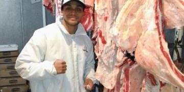 Un «Carnicero» auténtico que quiere boxear y gustar