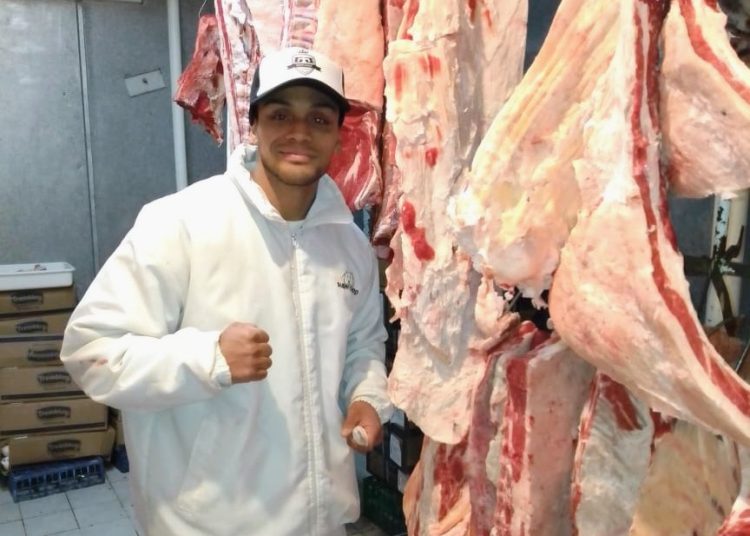 Un «Carnicero» auténtico que quiere boxear y gustar