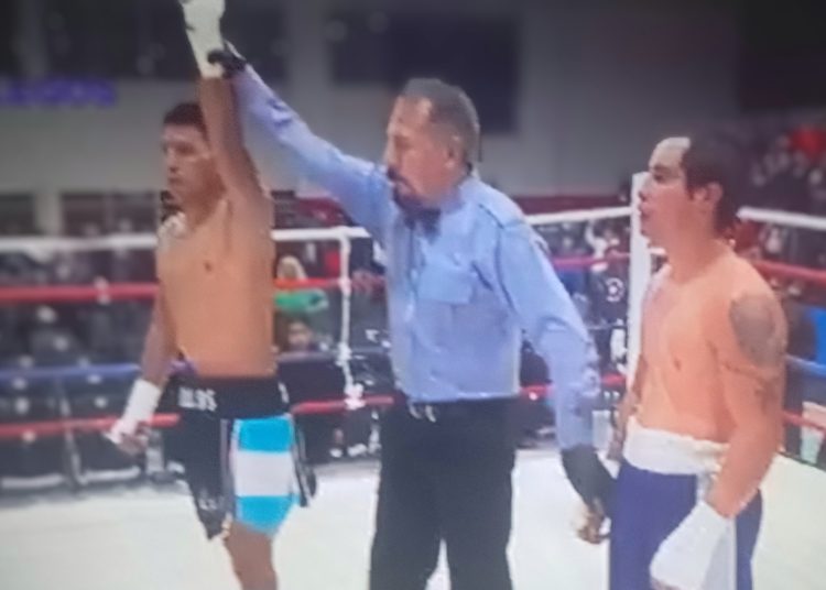 Rodríguez Ramos encontró el nocaut en el final