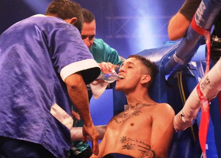 Pelea Montesino y debuta Noria el 21/04 en Caleta Olivia