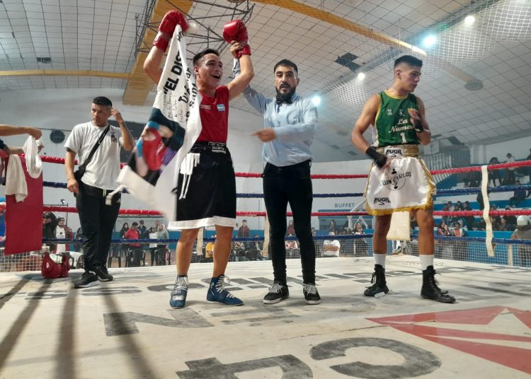 Dylan Navarro sumó una nueva victoria