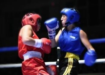 Boxeo amateur en club Fontana de Trevelin