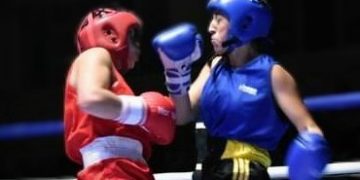 Boxeo amateur en club Fontana de Trevelin