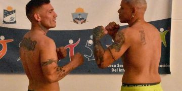 En Picún Leufú, Vega con toda la fé ante Gutiérrez