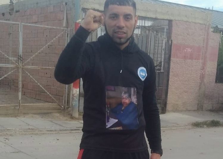 Encina; barrio, familia y boxeo para «sentirse feliz»