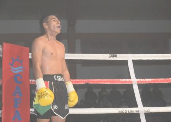 Nocaut técnico y ascenso para Rodríguez Ramos