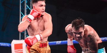Derrota para Luis y Nieva dominó a Mellado