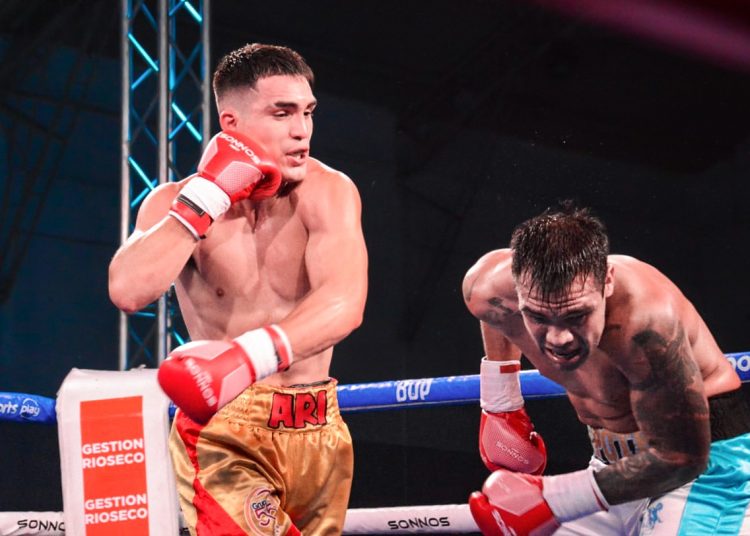 Derrota para Luis y Nieva dominó a Mellado