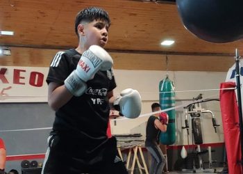 Tiene catorce años, es de San Julián y debutará en Lanús