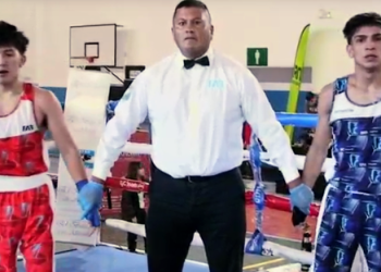 Junior Narvaes peleará por el oro de una final