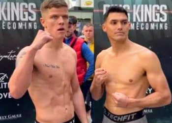 El “Rayo” Godoy va por el golpe en Irlanda