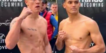 El “Rayo” Godoy va por el golpe en Irlanda