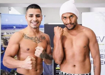 Aguirre y Corbalán pelean en General Villegas