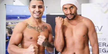 Aguirre y Corbalán pelean en General Villegas