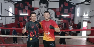 «Voy a demostrar el nivel del boxeo neuquino»