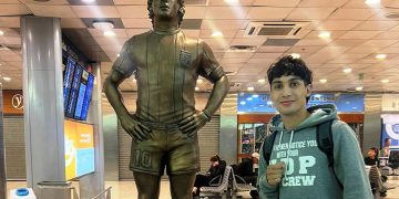 Maximiliano Robledo en viaje hacia tierras mexicanas