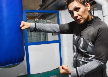 Claudia López, sin pelear pero con puesta a punto ideal