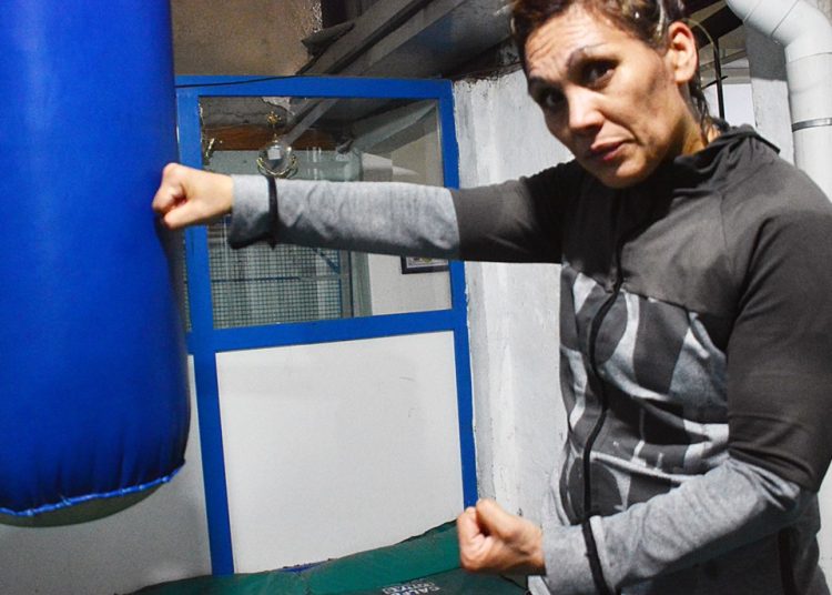 Claudia López, sin pelear pero con puesta a punto ideal