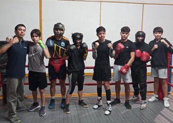 Los amateurs pelean en el Salesiano de San Julián