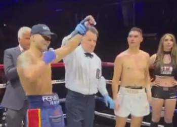 Mauro Godoy, debut con derrota en Nueva York