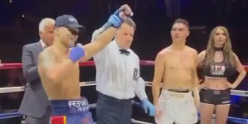 Mauro Godoy, debut con derrota en Nueva York