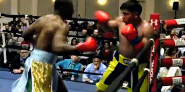 El «Zurdo» Rojas y un revés en Greenwich