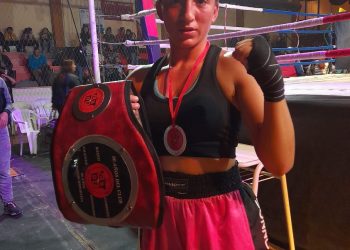 «Mili» González ya tiene su propio cinturón