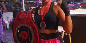 «Mili» González ya tiene su propio cinturón