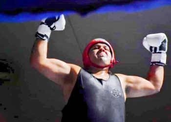 Coronel y Pedraza, un duelo heavy en Playa Unión