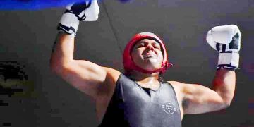 Coronel y Pedraza, un duelo heavy en Playa Unión