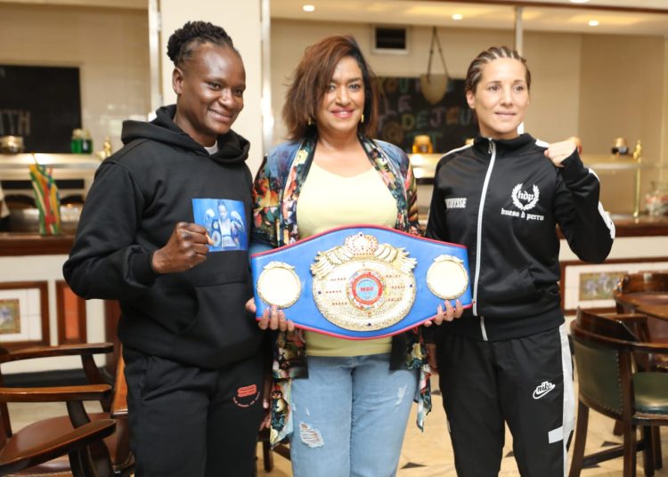 Africa mía!!. Achieng y Matthysse, listas y en peso