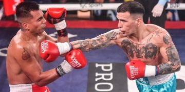 El «Chúcaro» noqueó en Rosario y dio clase de definición