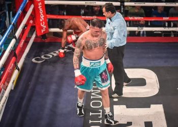 El «Chúcaro» noqueó en Rosario y dio clase de definición