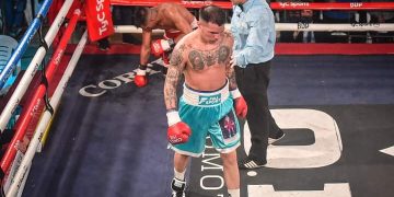 El «Chúcaro» noqueó en Rosario y dio clase de definición