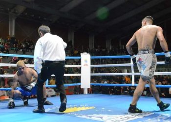 Noquearon Montesino y Andrade en El Calafate