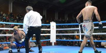 Noquearon Montesino y Andrade en El Calafate