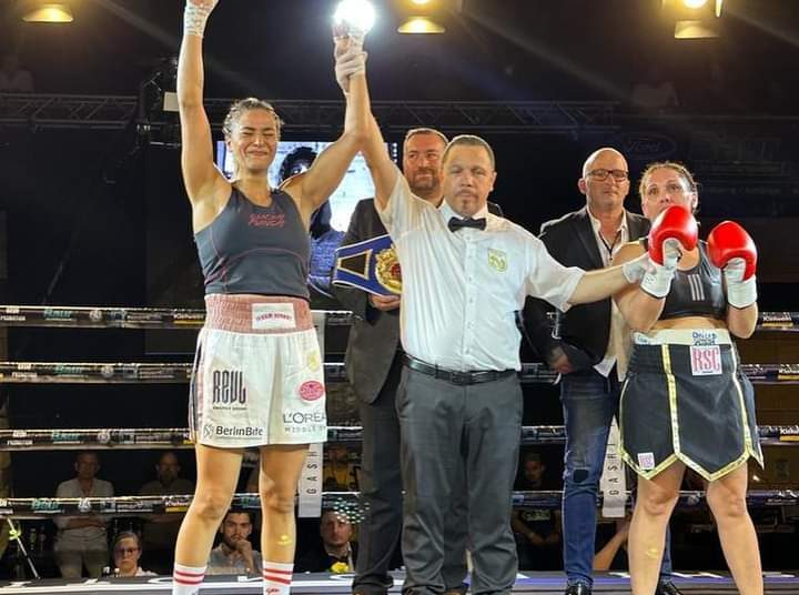 A la hora de pelear, le sobran horas de vuelo…