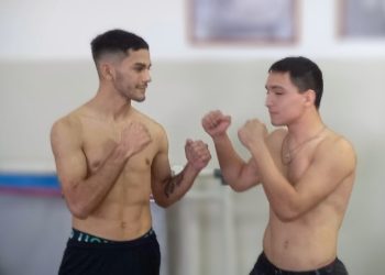 «Canelo» y Navarro, los dueños del fondo amateur