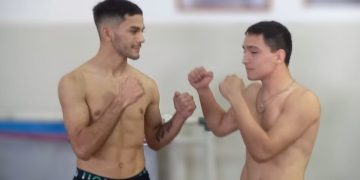 «Canelo» y Navarro, los dueños del fondo amateur