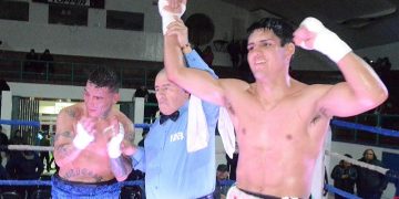 «Terminé metiendo en el ring, el trabajo que hicimos»
