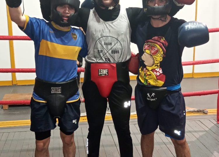 Debutan Roa y Garay en la noche del «Chino»