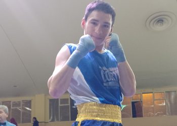 Rápido nocaut y festejo para el «Distinto»