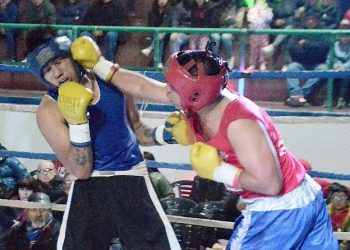 Huenullanca y Alvarado, el mejor empate en Caleta