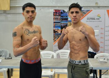 Isla-Quintana y la «Chiquita» sin pelear en Cutral Có