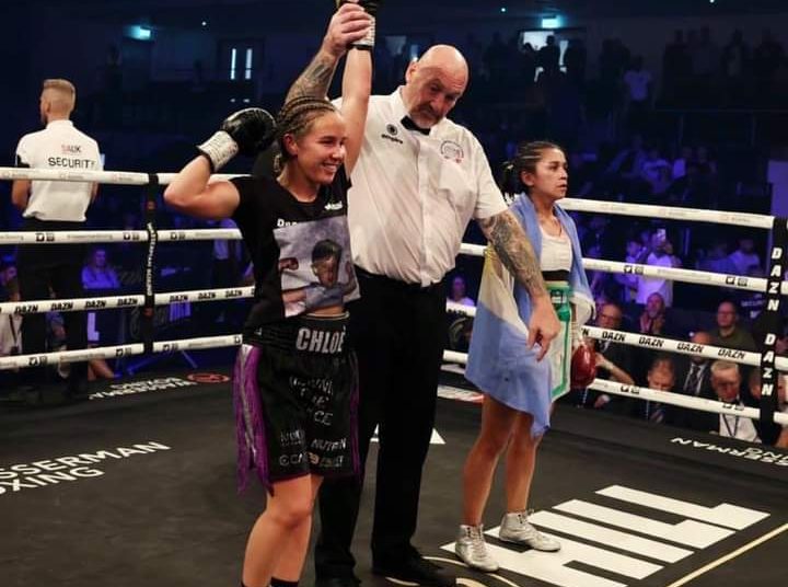 Valdebenito cumplió en su primera salida