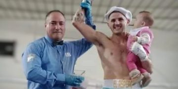 Gino «El Áspero» Godoy lo definió por nocaut